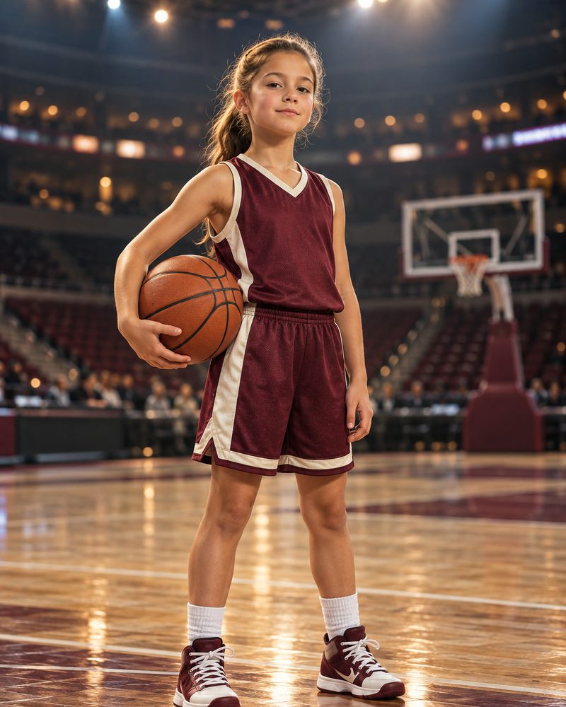 Little athletes