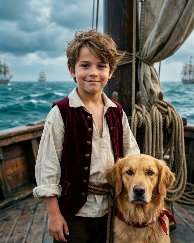 Kid & Pet Portraits