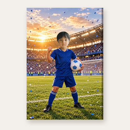 A third example of the Victory Goal portrait