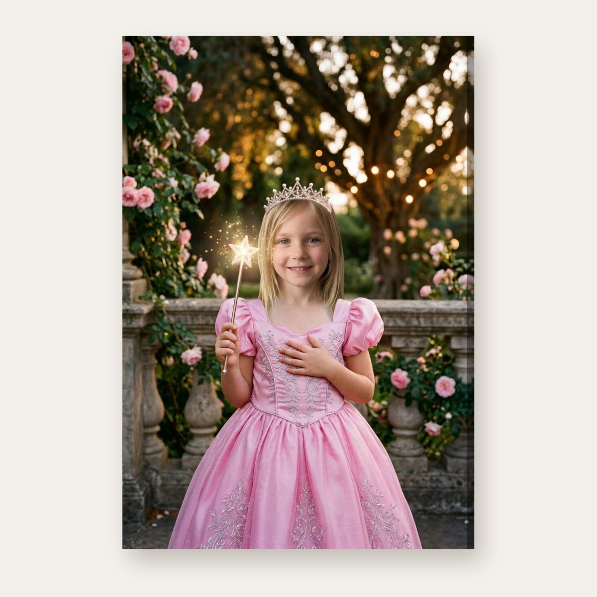 A third example of the Garden of Light Fairy Princess portrait