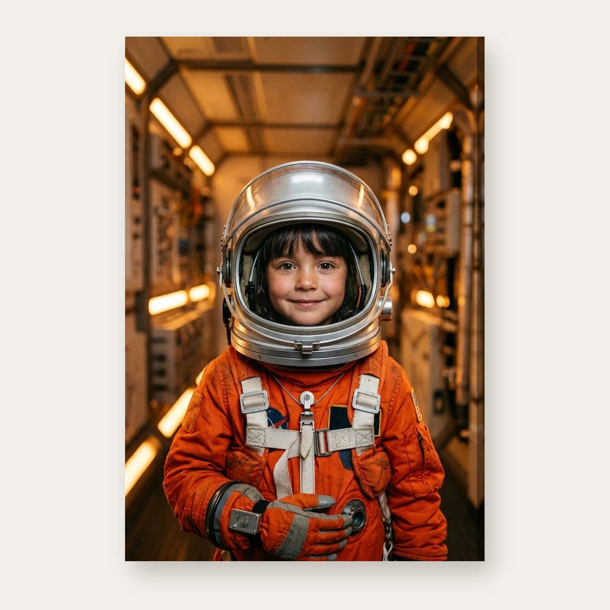 A third example of the Galaxy Astronaut portrait