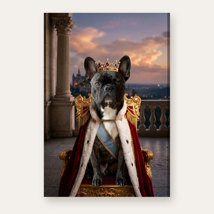 A third example of the Royal King portrait