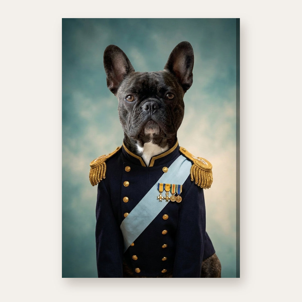 A third example of the Admiral portrait