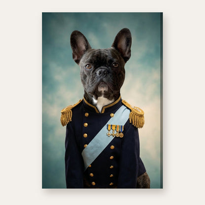 A third example of the Admiral portrait