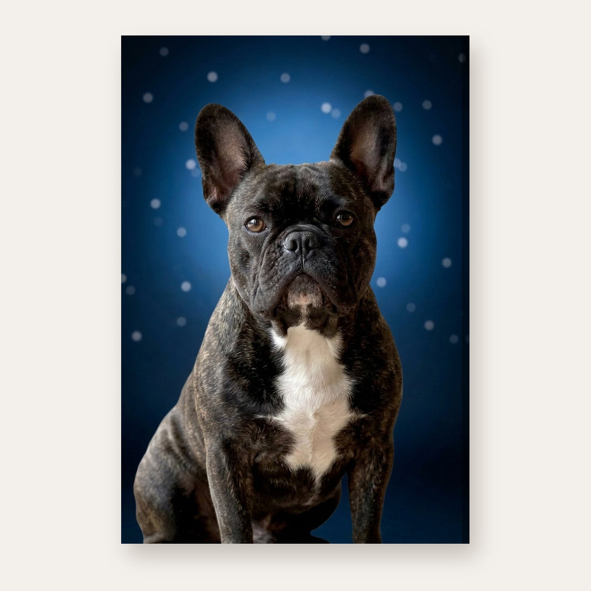 A third example of the Magical Blue portrait