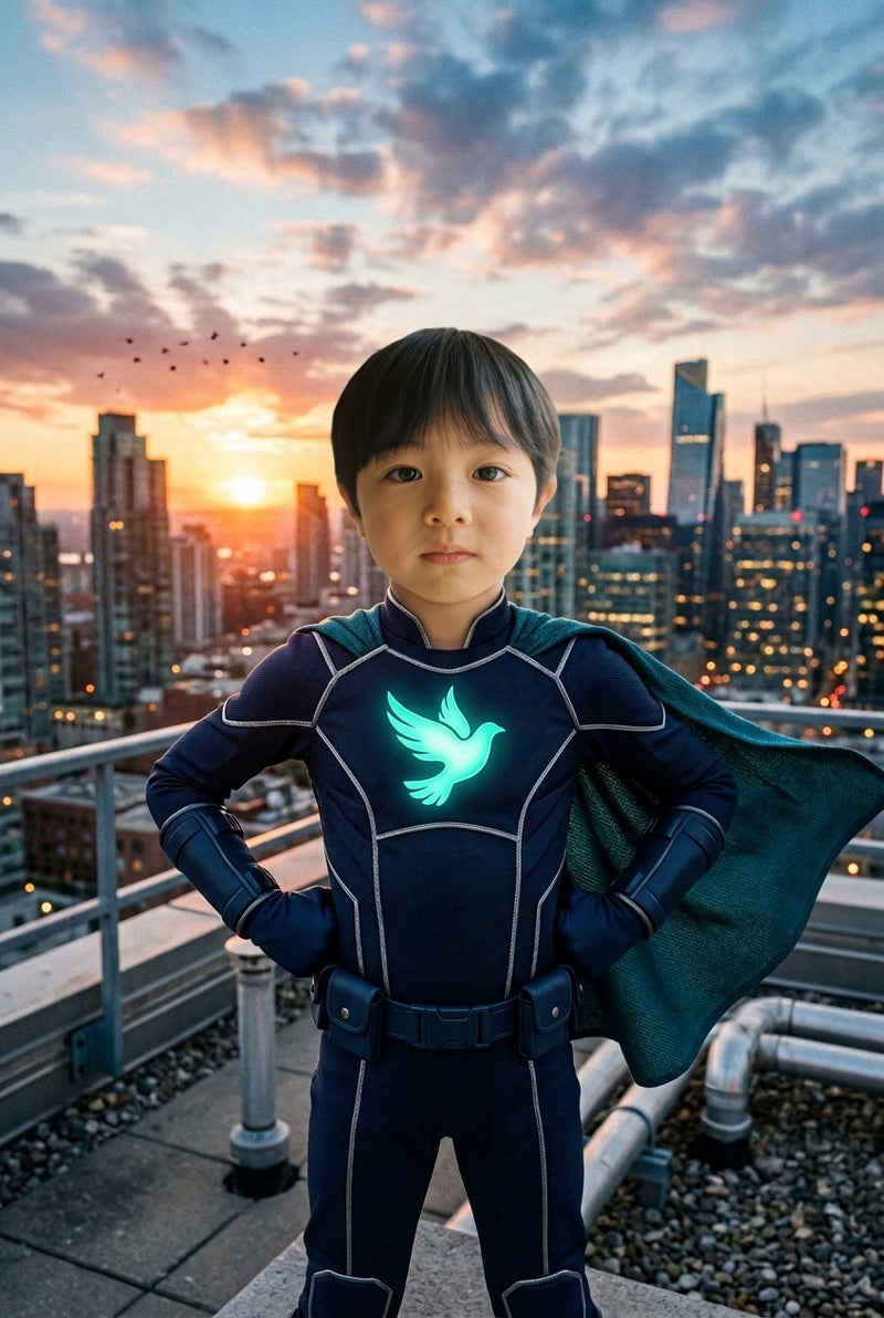 City Guardian Superhero