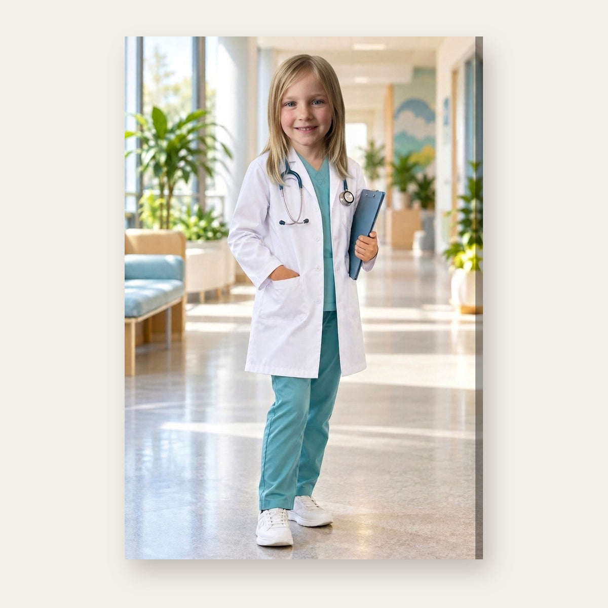 A third example of the Future Doctor portrait