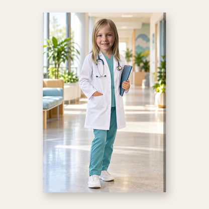 A third example of the Future Doctor portrait