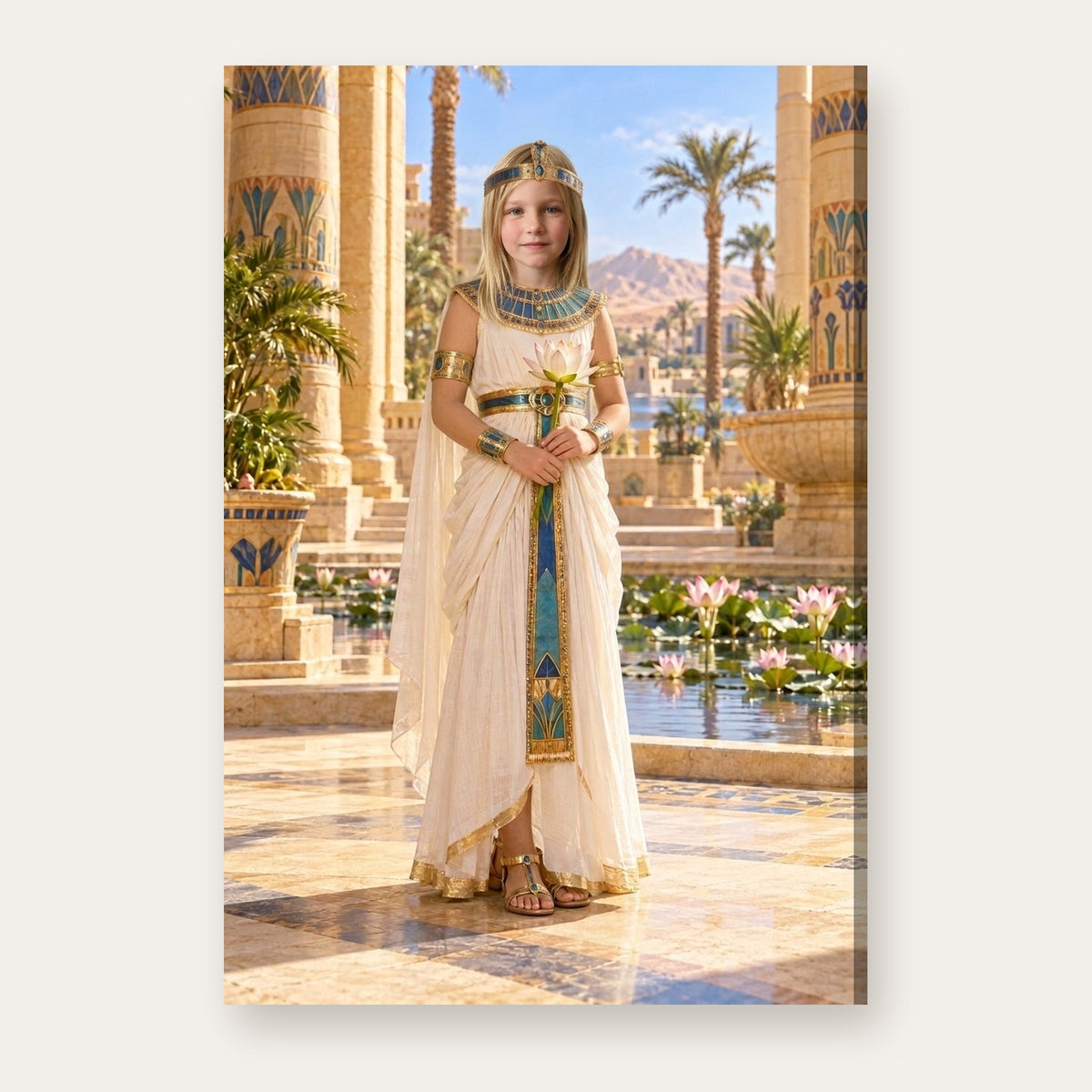 A third example of the Young Pharaoh portrait